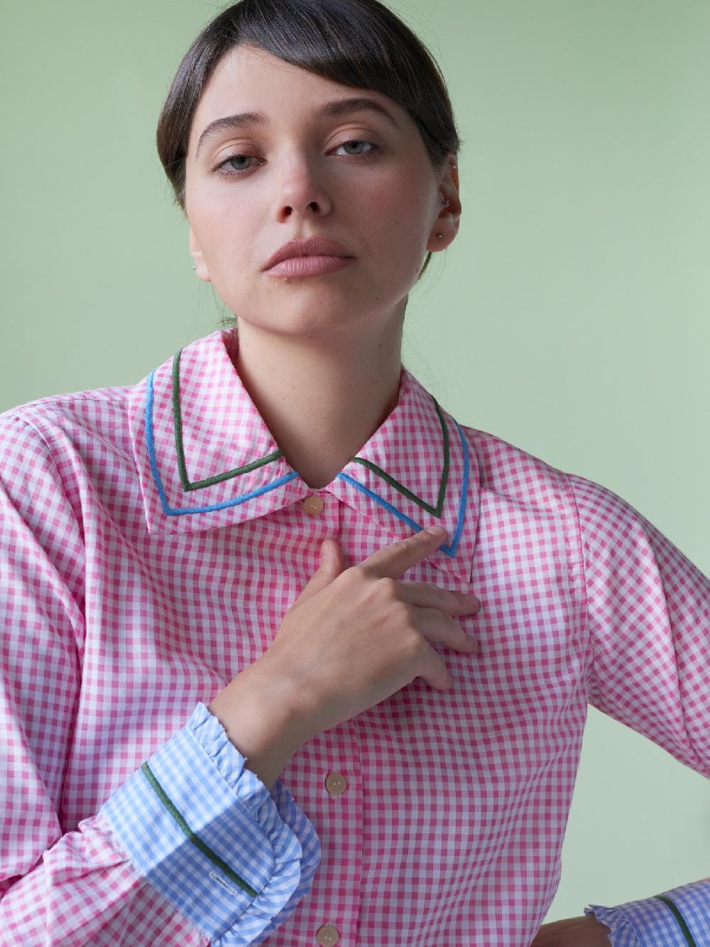 Jupe By Jackie Sapphi - Pink 100% Cotton Poplin