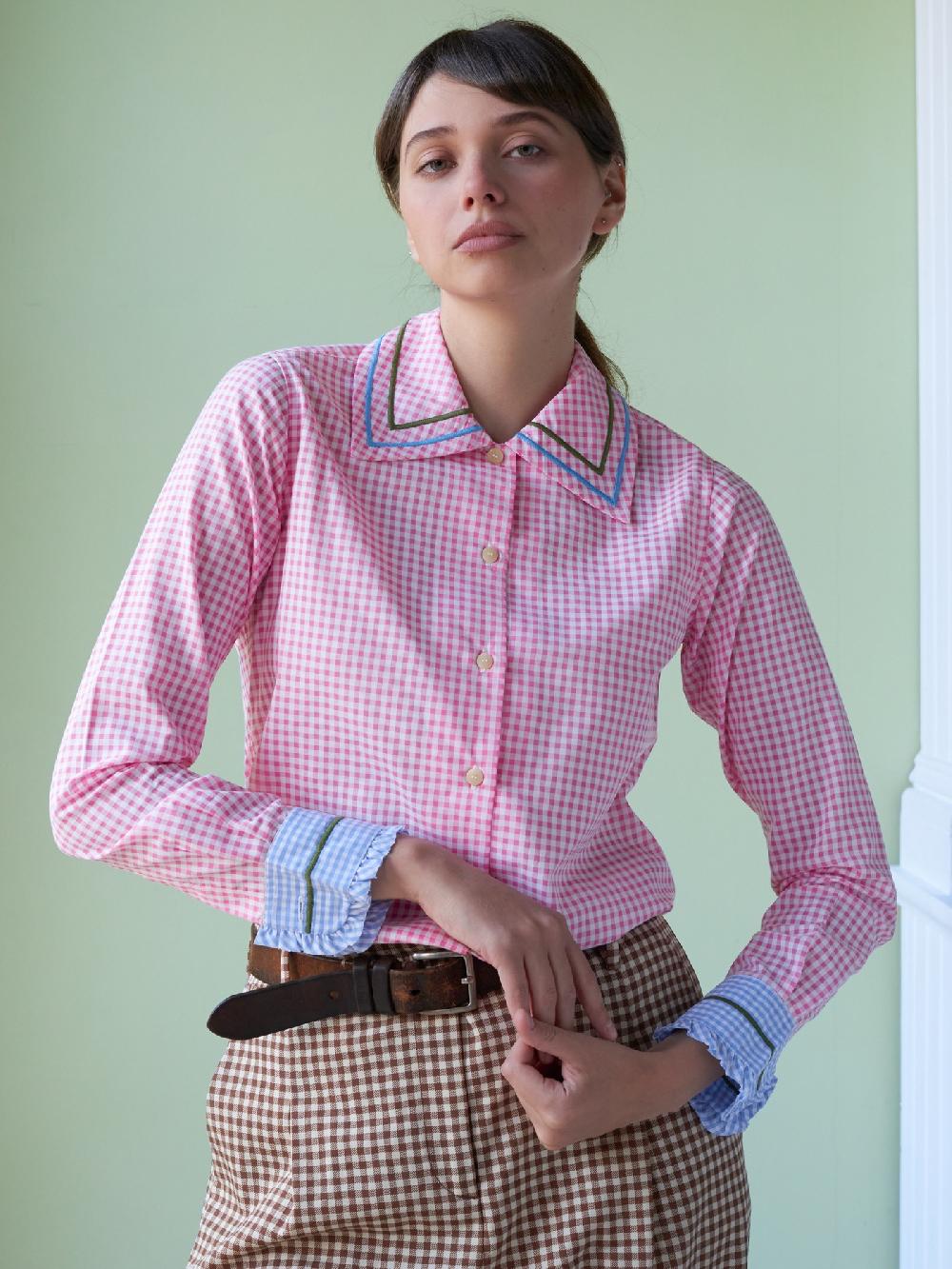 jupe by jackie Sapphi - Pink 100% cotton poplin