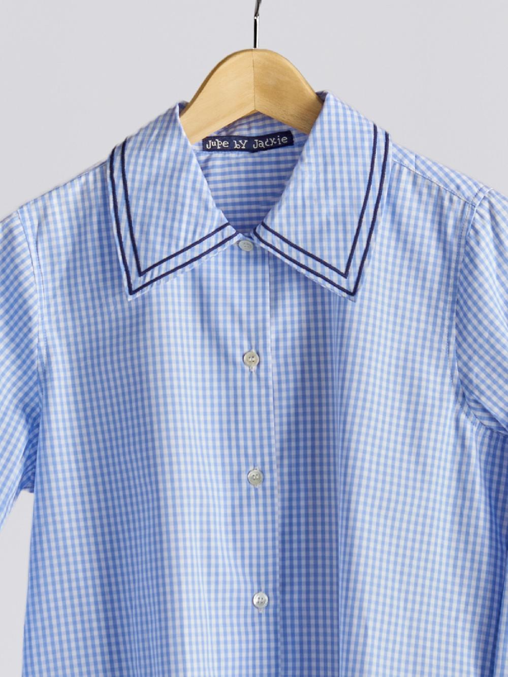 Jupe By Jackie Sapphire II - Light Blue 100% Cotton