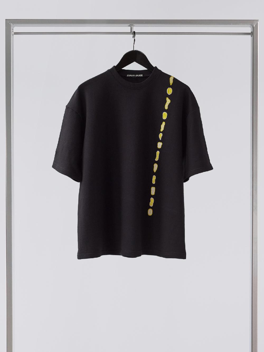 jupe by jackie Scott - Black 98% cotton 2% elastine