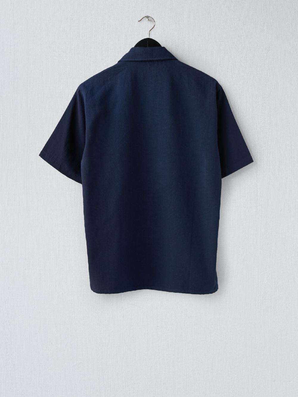 Jupe By Jackie Serano - Navy 100% Linen
