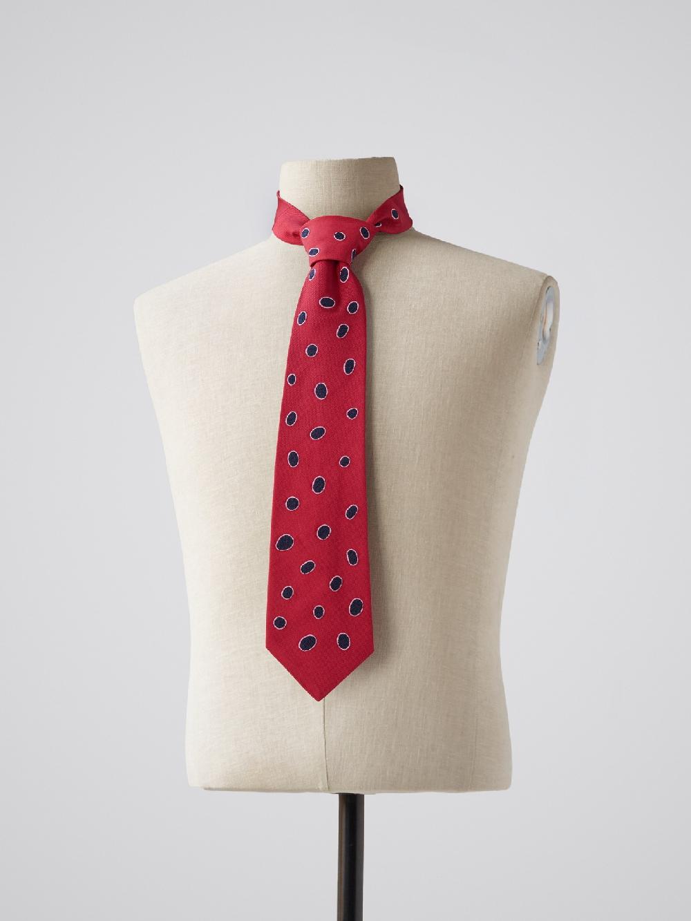 jupe by jackie Shelby - Red 100% silk