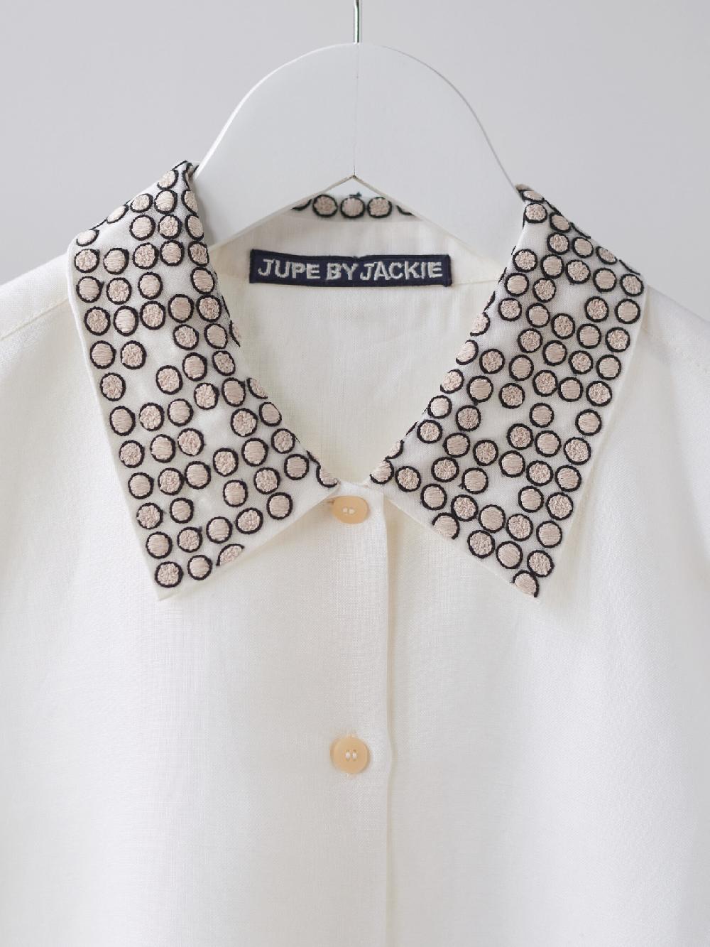 Jupe By Jackie Silva - (Off) White Linen Viscose