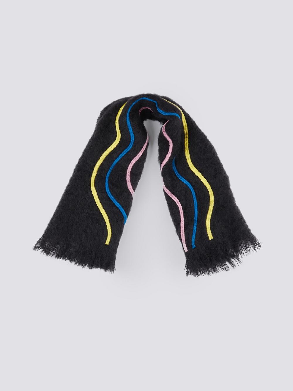 Jupe By Jackie Skies S - Black 100% Mohair