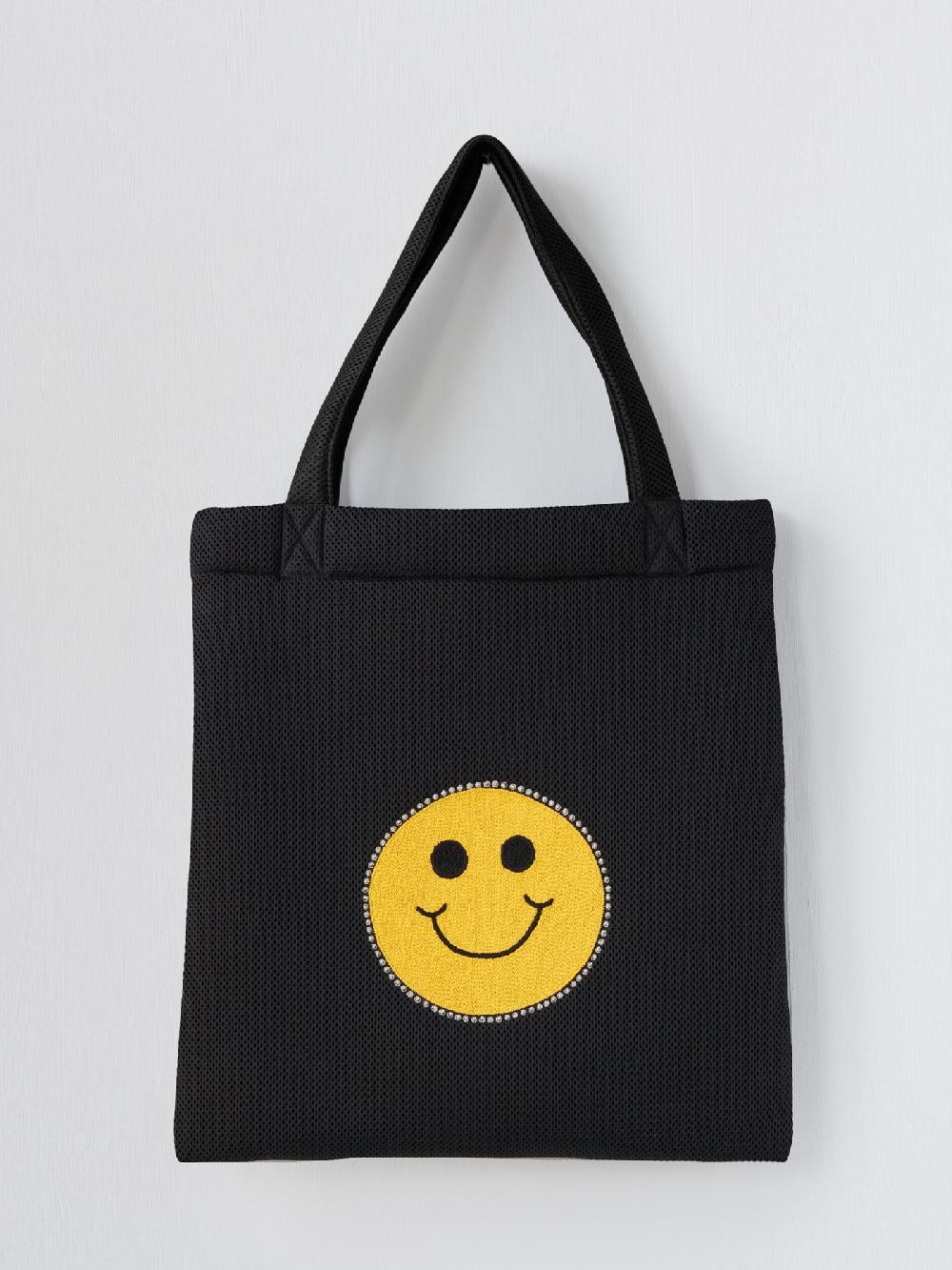 jupe by jackie Smiley - Black Technical Poly Graphic