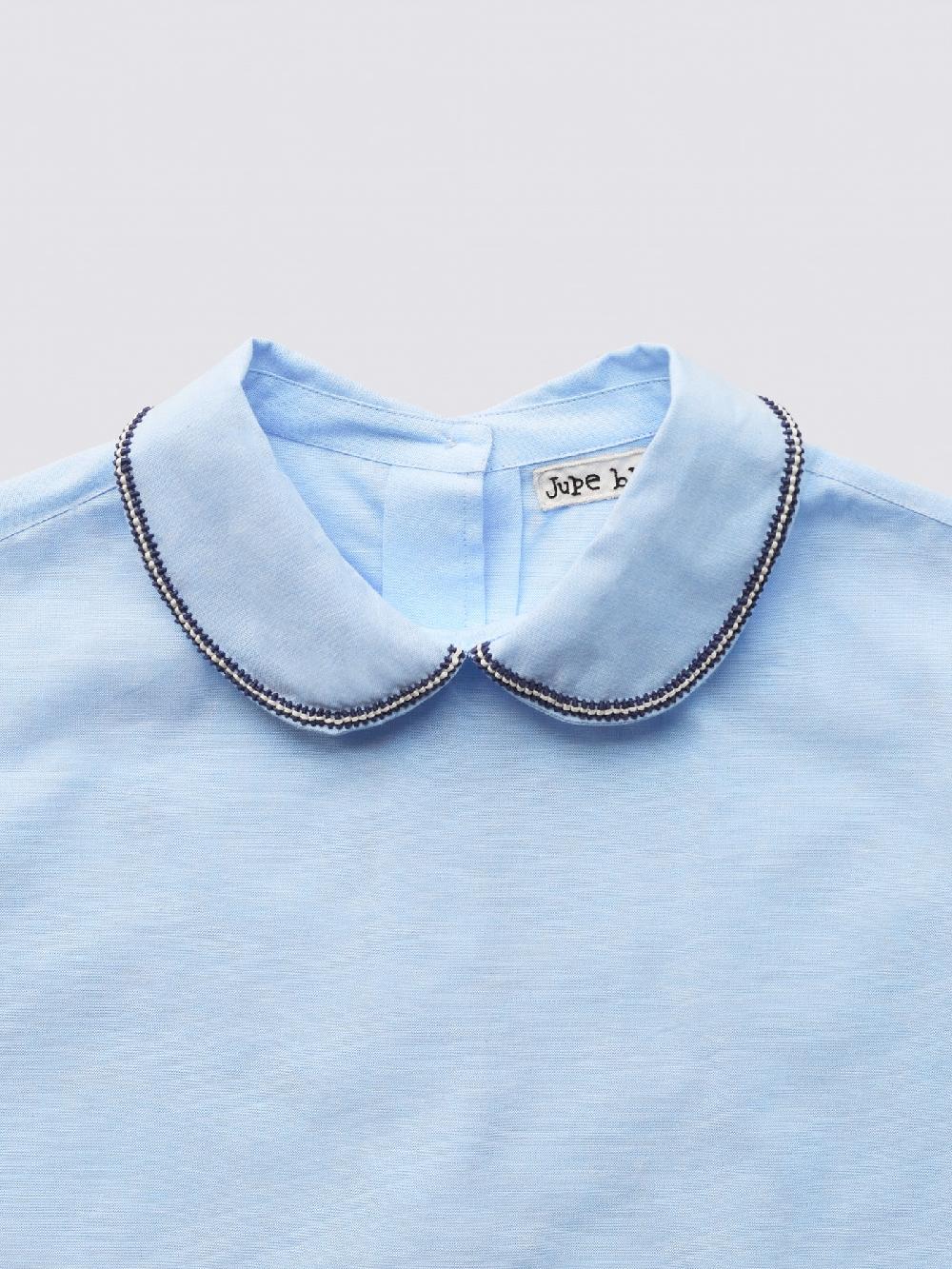 Jupe By Jackie Snapple - Light Blue 100% Cotton