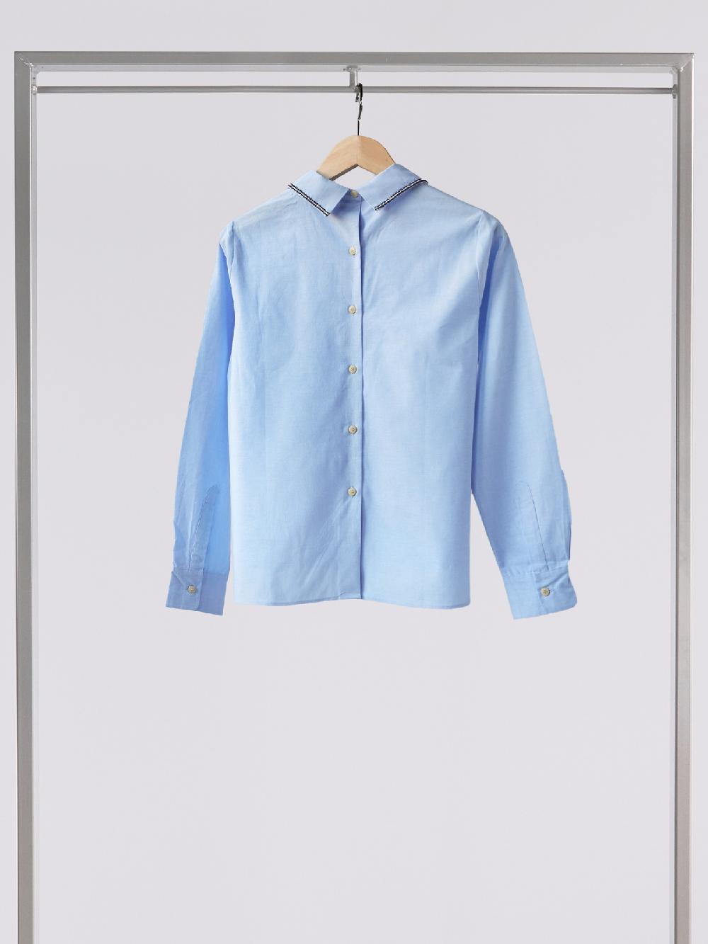 Jupe By Jackie Snapple - Light Blue 100% Cotton