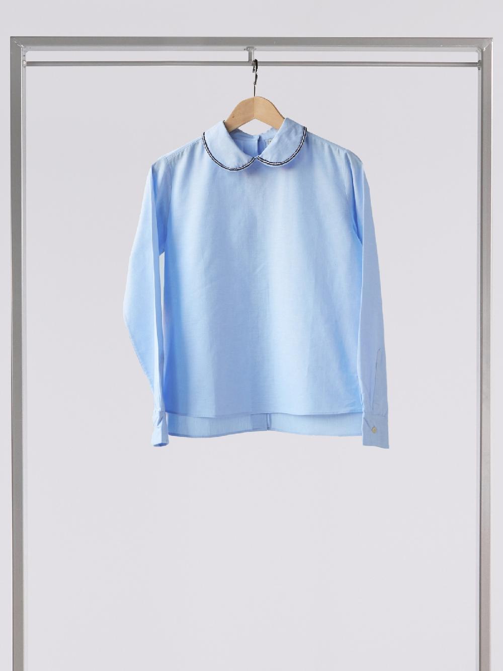 jupe by jackie Snapple - Light Blue 100% cotton