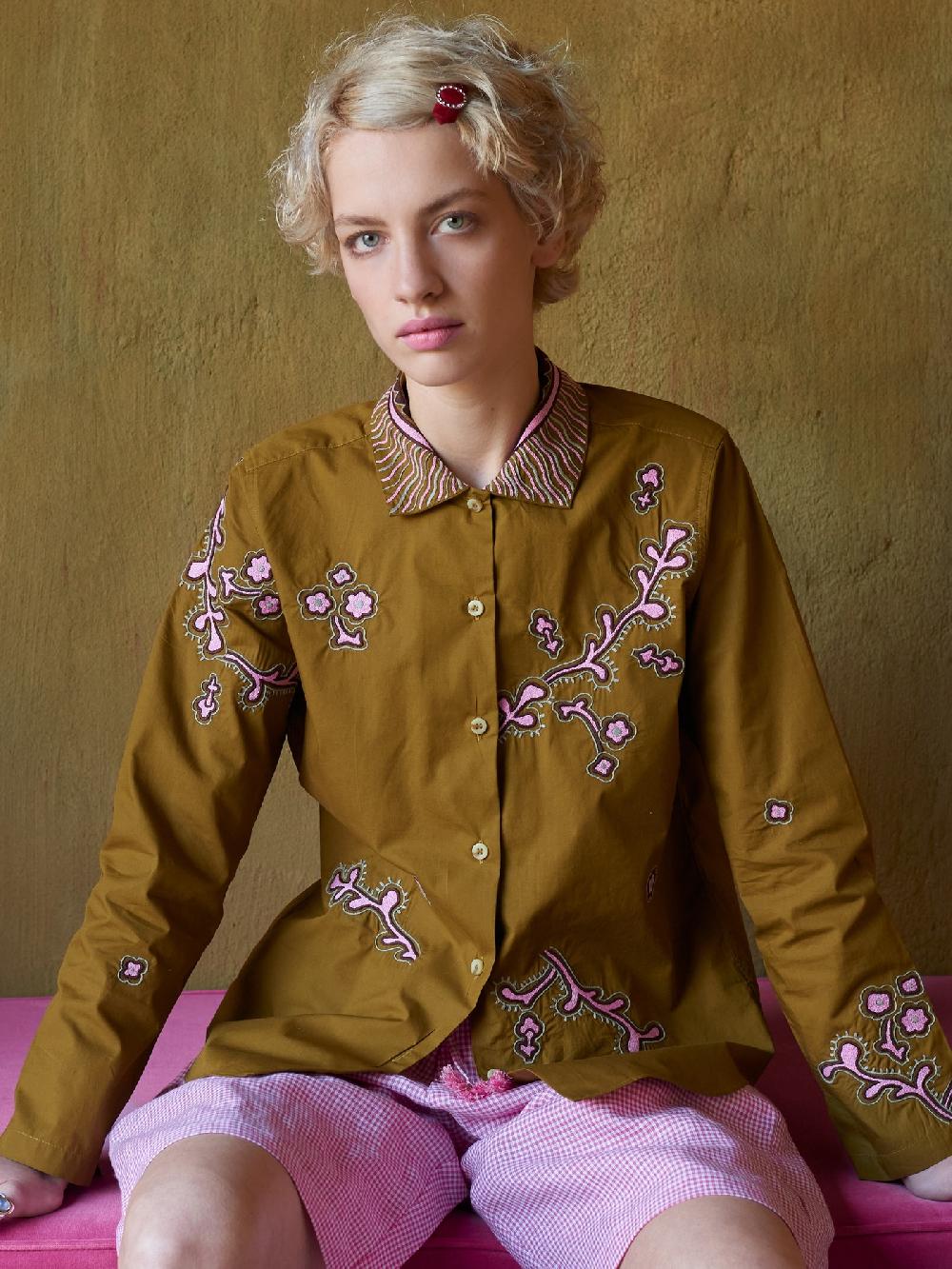 jupe by jackie Snyder - Khaki 100% cotton