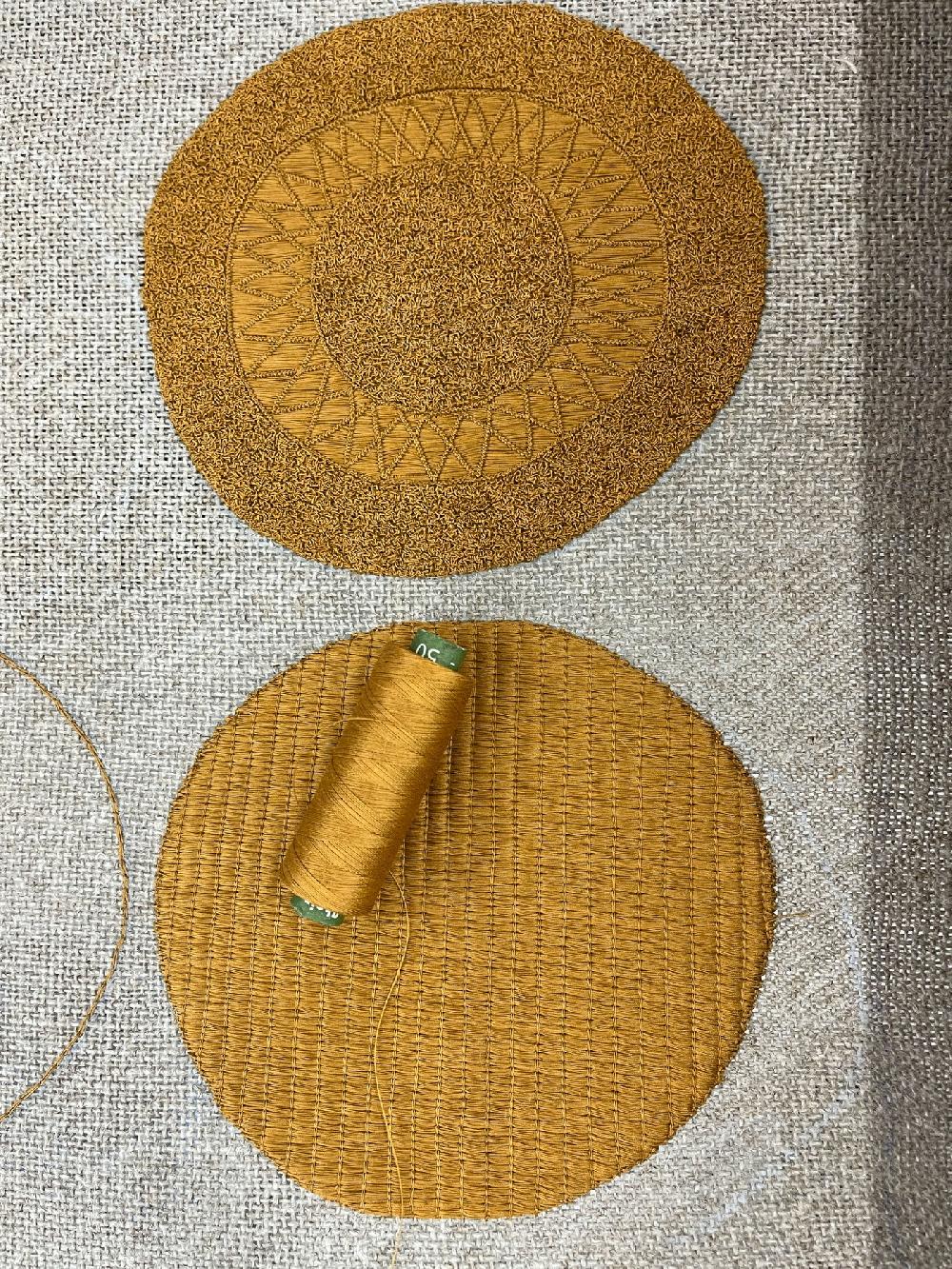 Jupe By Jackie Sol - Beige 100% Linen Graphic