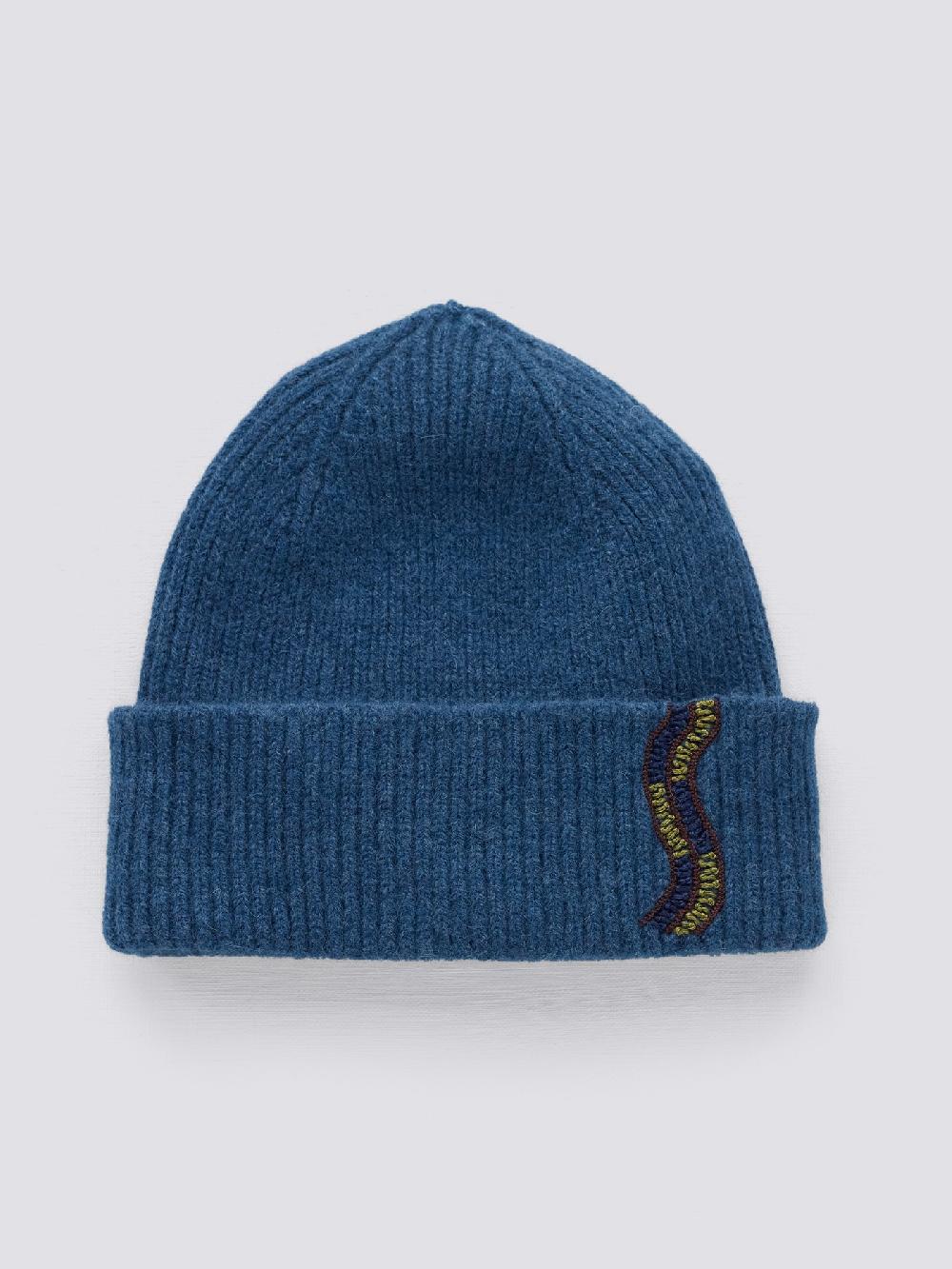jupe by jackie Sons - Blue 100% wool (knitted)