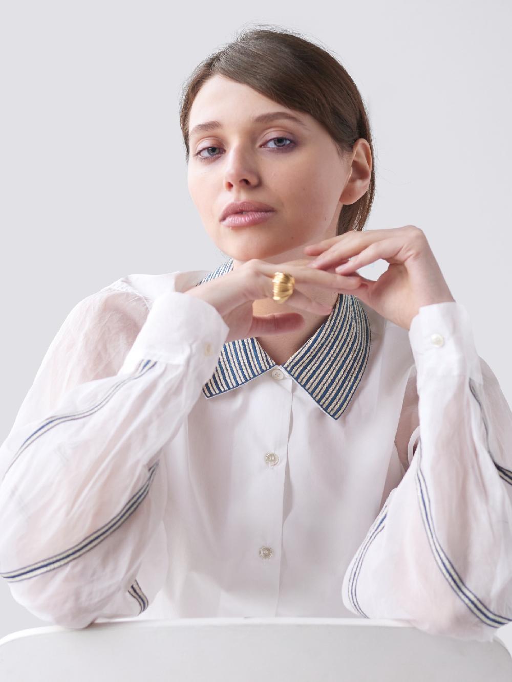 Jupe By Jackie Sooriya - (Off) White 100% Cotton