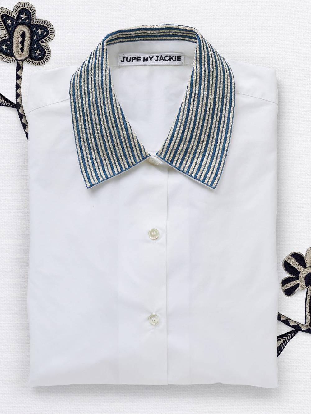 Jupe By Jackie Sooriya - (Off) White 100% Cotton