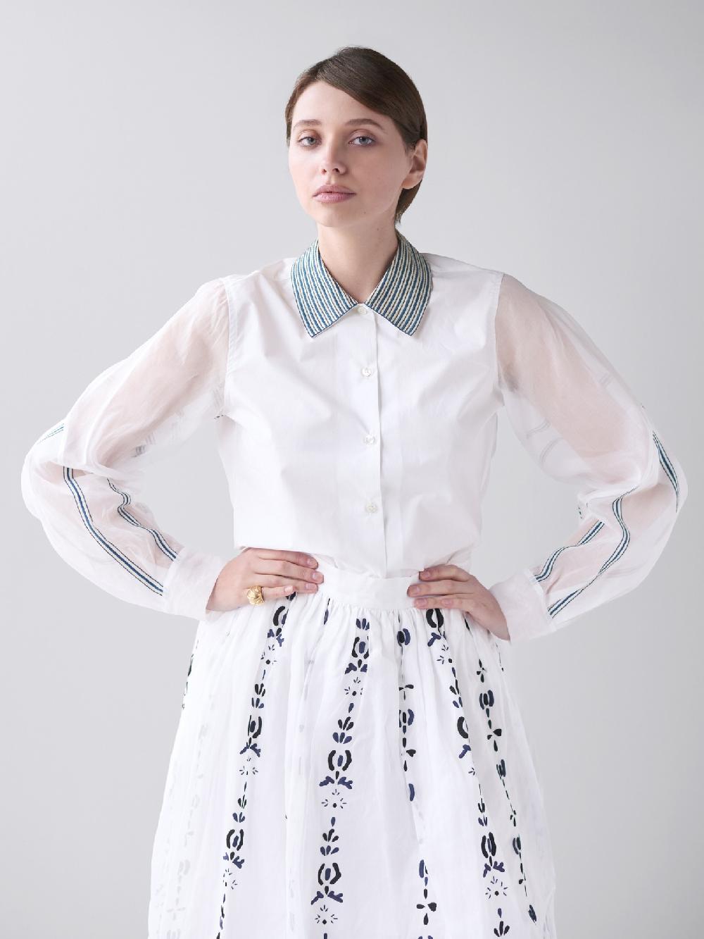 Jupe By Jackie Sooriya - (Off) White 100% Cotton