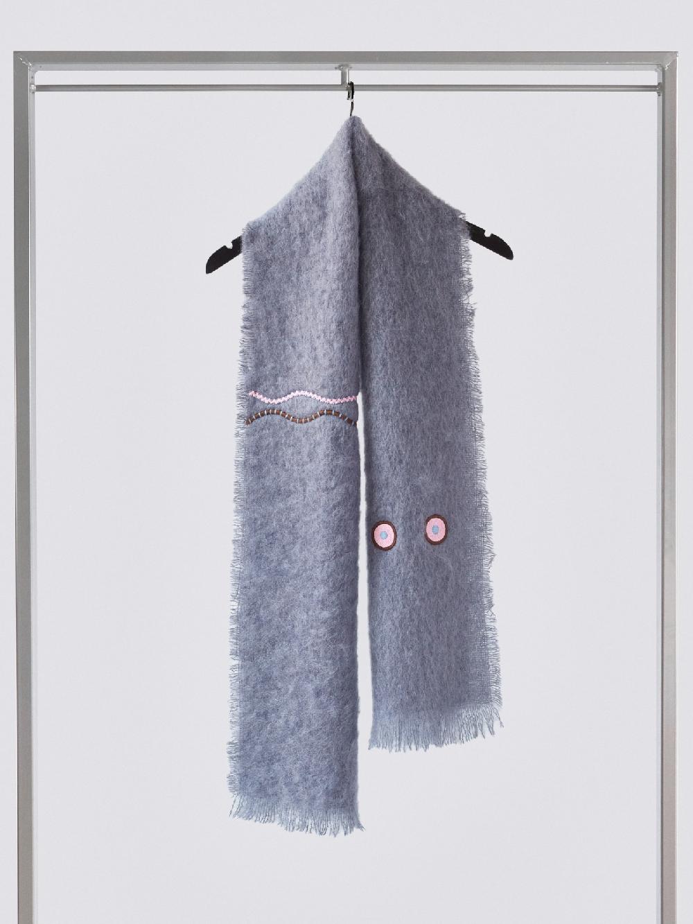 jupe by jackie Sorlet - Grey 100% mohair