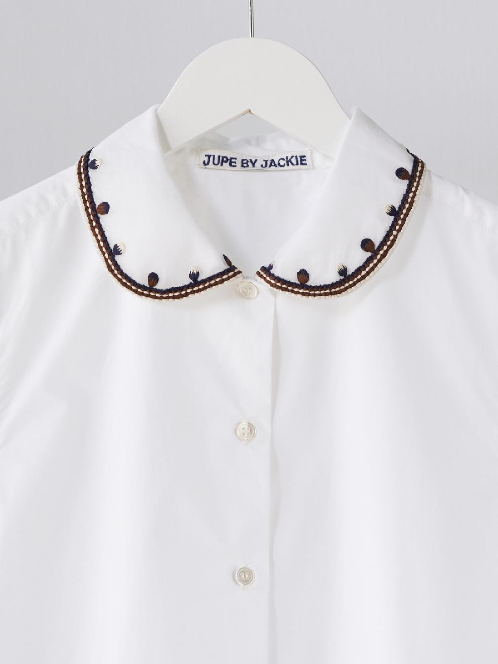 Jupe By Jackie Sorlet - (Off) White 100% Cotton Poplin