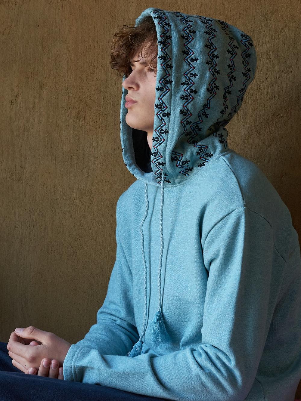 jupe by jackie Species - Blue 100% cotton