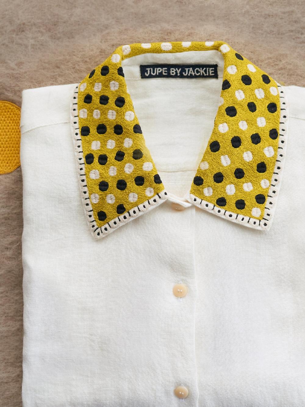 Jupe By Jackie Stickley - (Off) White 100% Linen