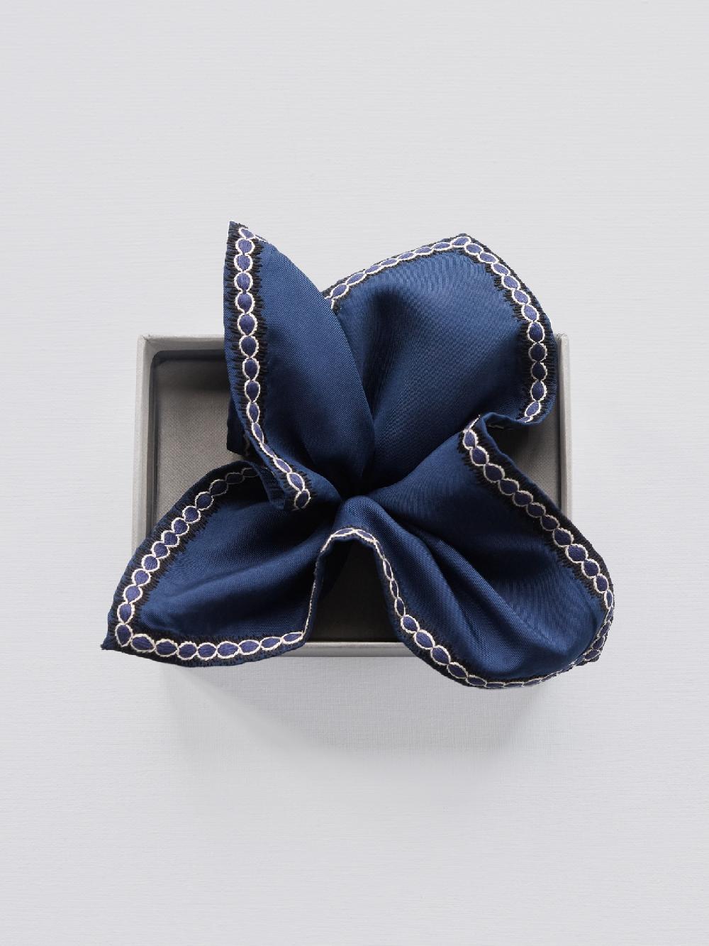 Jupe By Jackie Stieg - Navy 100% Soft Silk