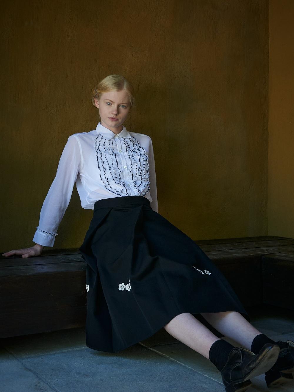 Jupe By Jackie Stone II - Black Banana Crepe