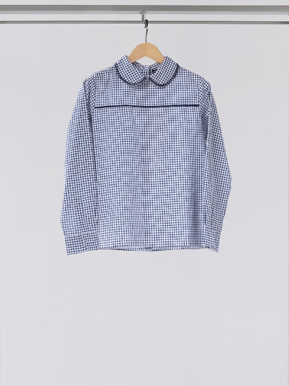 Jupe By Jackie Storey - Navy 100% Cotton