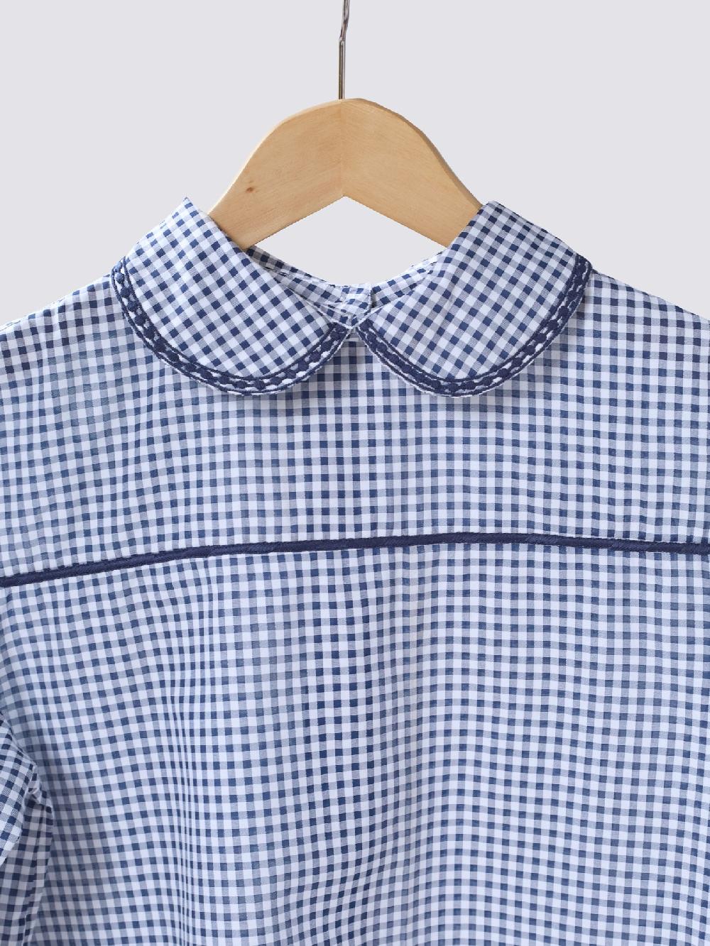 Jupe By Jackie Storey - Navy 100% Cotton