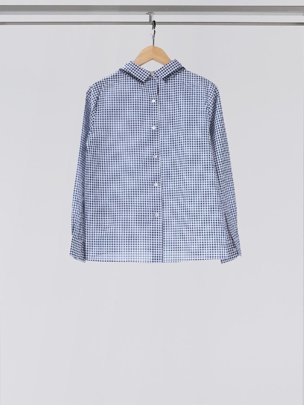 Jupe By Jackie Storey - Navy 100% Cotton