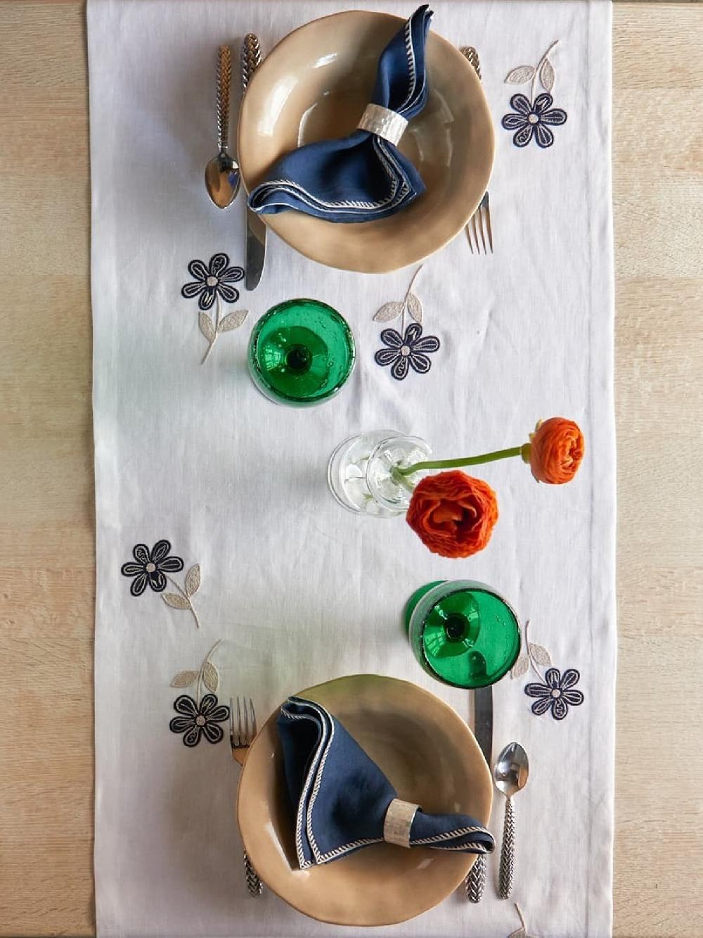 jupe by jackie Sundorne - (Off) White 100% linen