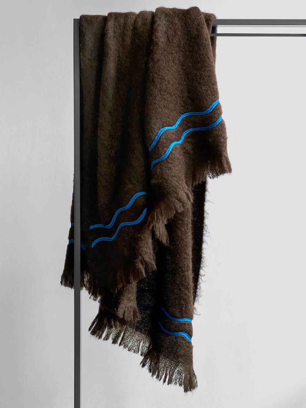 jupe by jackie Suter - Brown 100% mohair