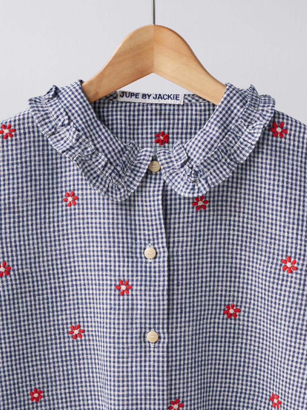 Jupe By Jackie Sweeties - Navy 100% Linen