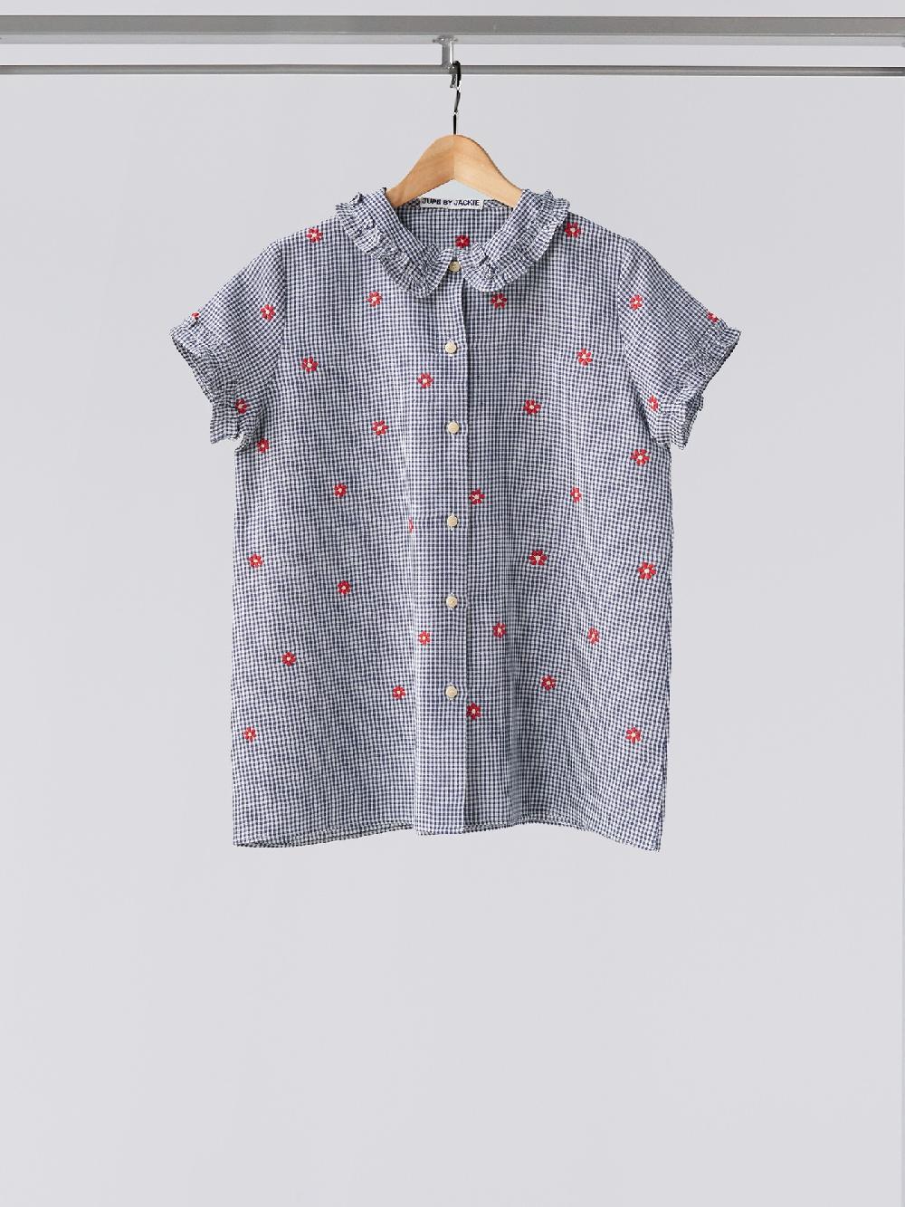 jupe by jackie Sweeties - Navy 100% linen