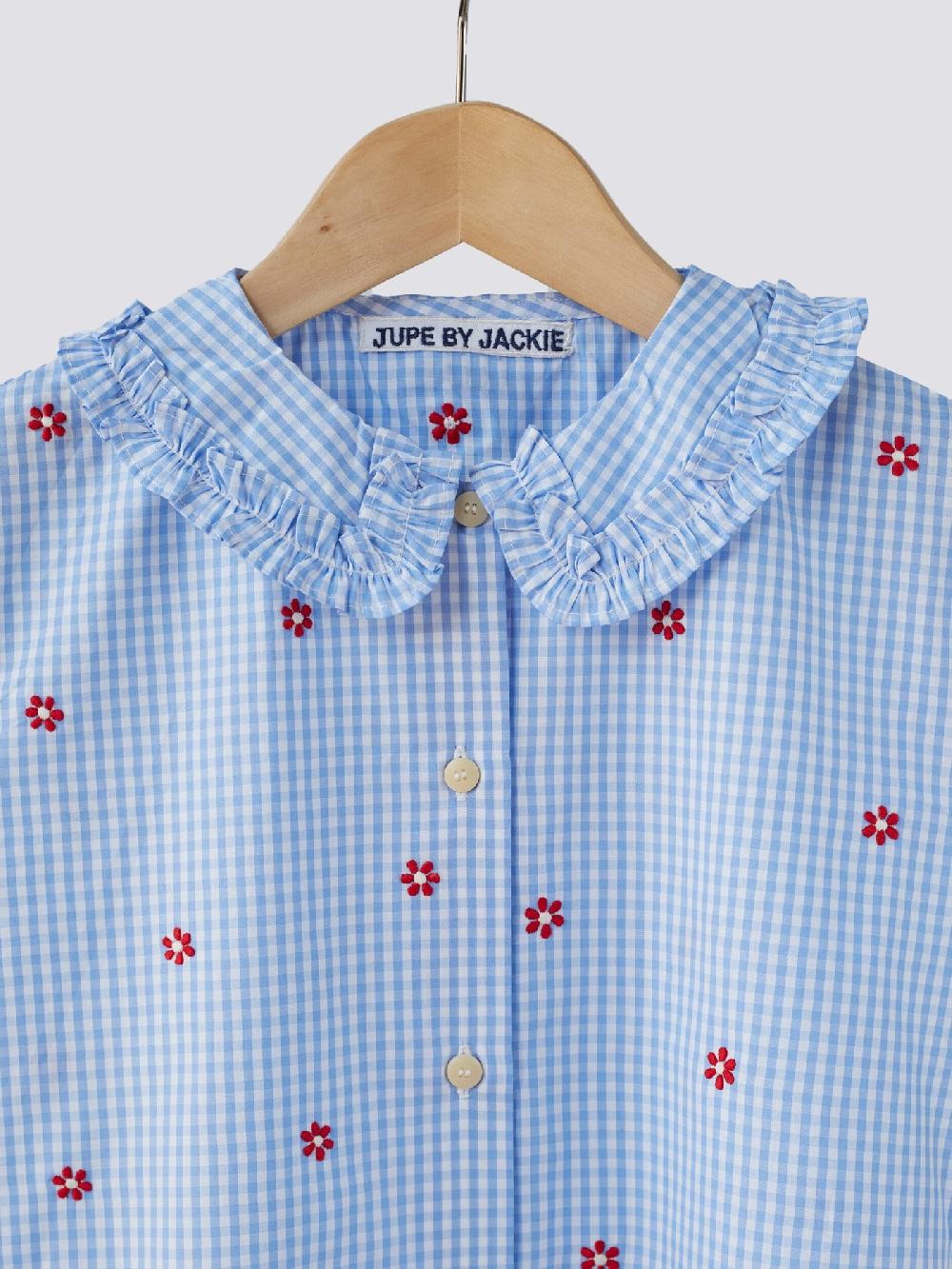 Jupe By Jackie Sweeties Red - 100% Cotton