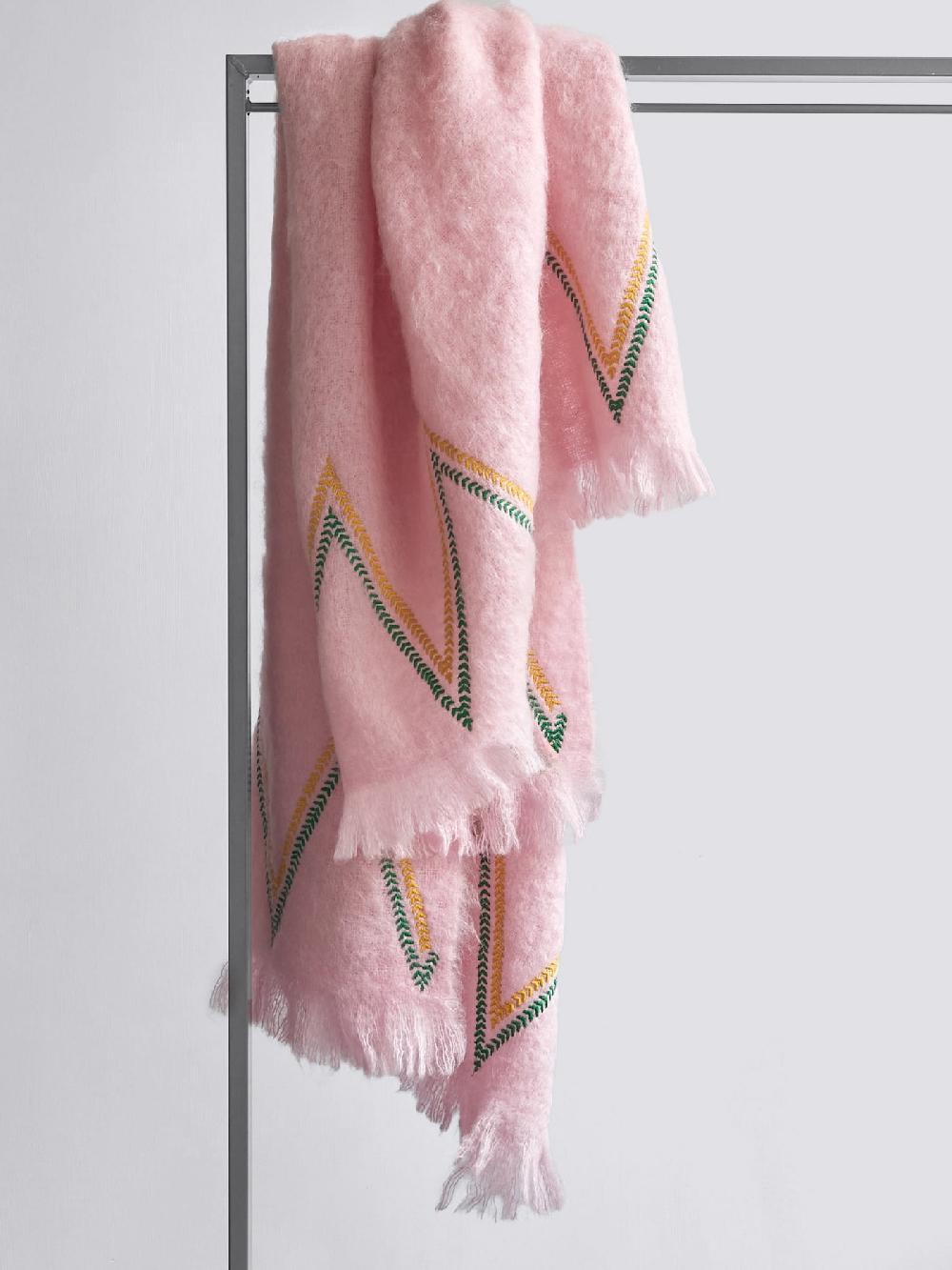 jupe by jackie Tasman - Pink 100% mohair