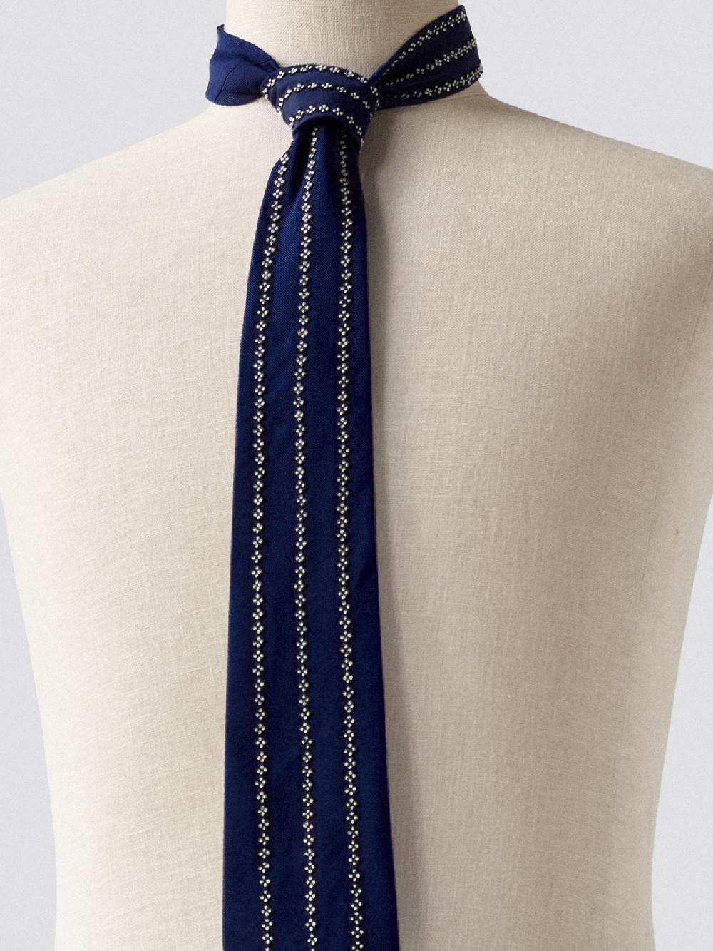 Jupe By Jackie Tejo - Navy 100% Silk