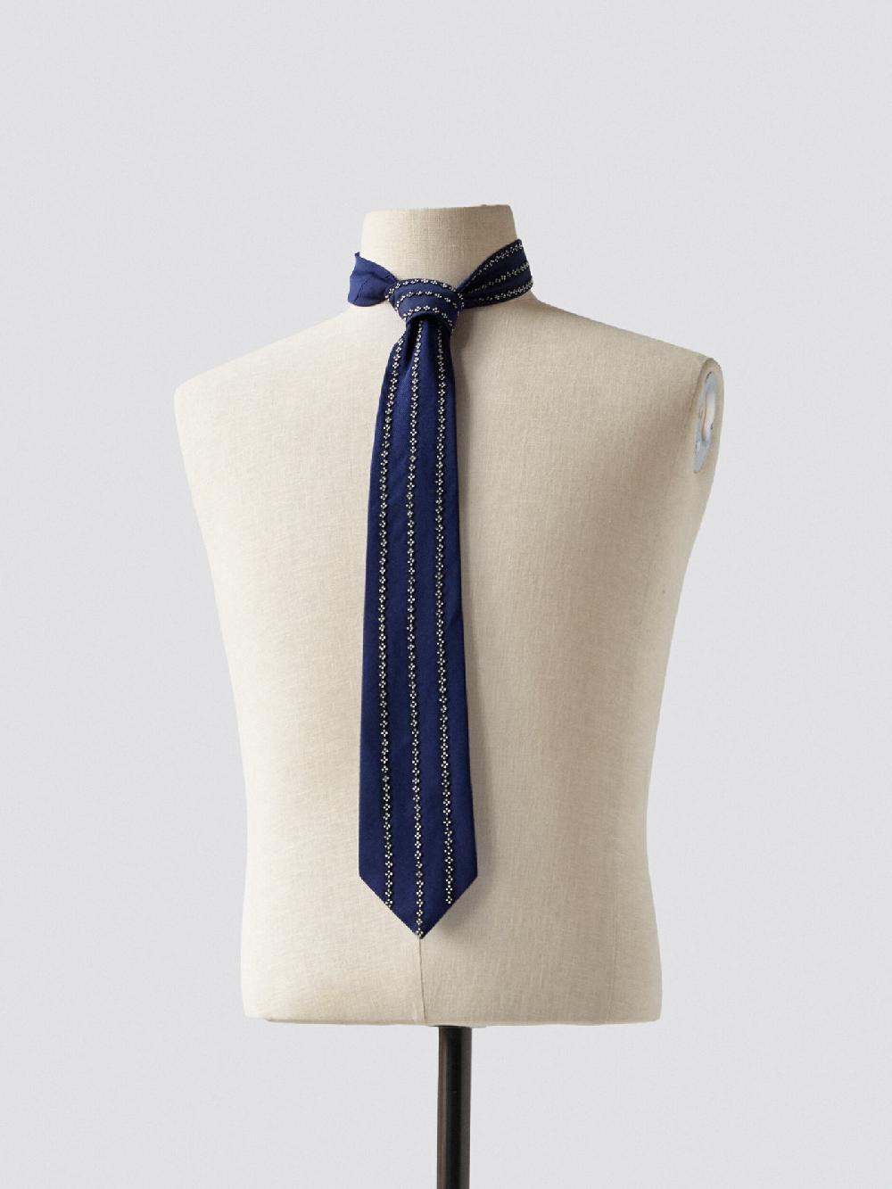 jupe by jackie Tejo - Navy 100% silk