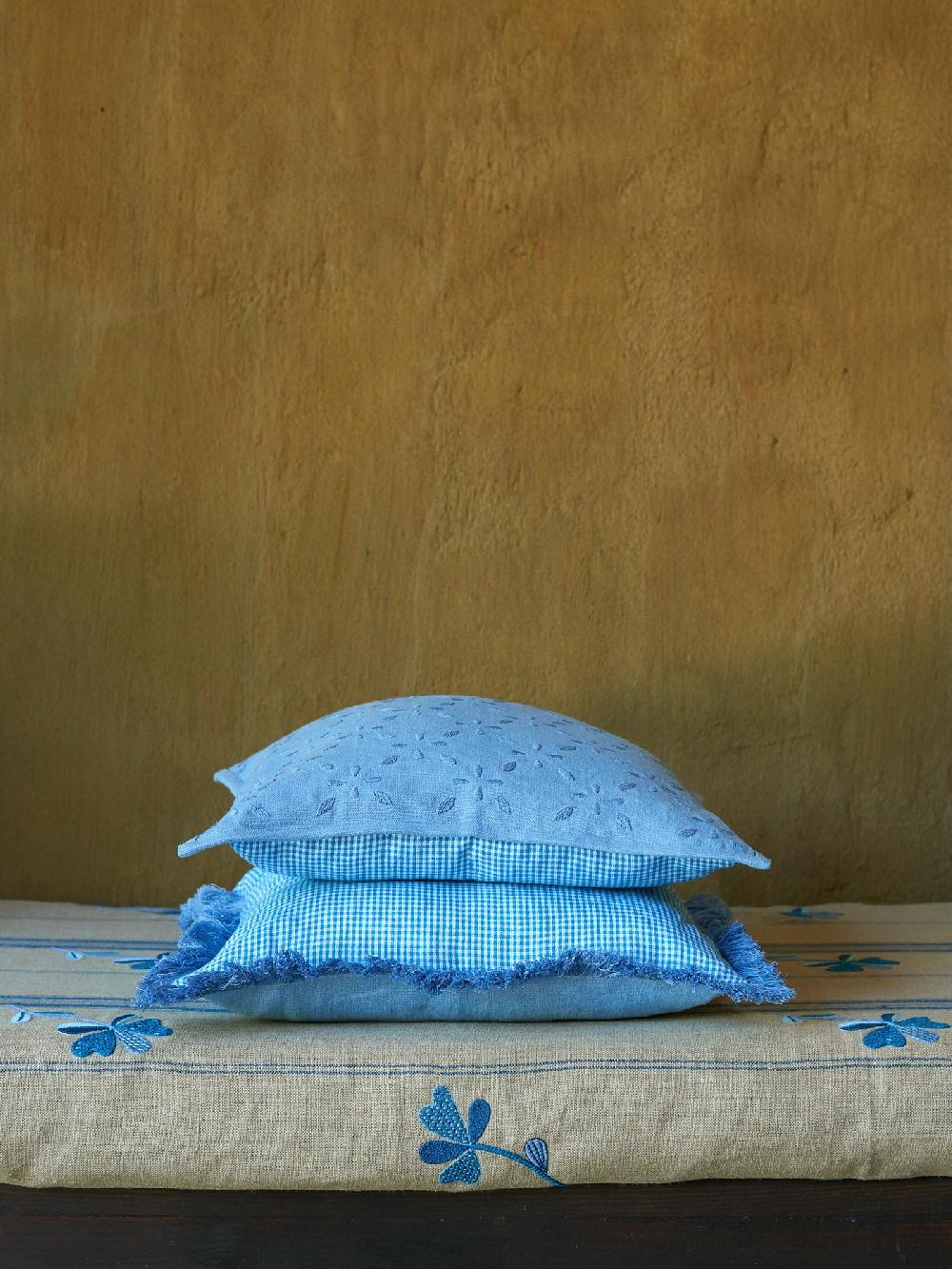 jupe by jackie Teller - Blue 100% linen
