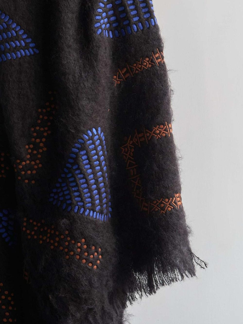 Jupe By Jackie Tepapa - Black 100% Mohair