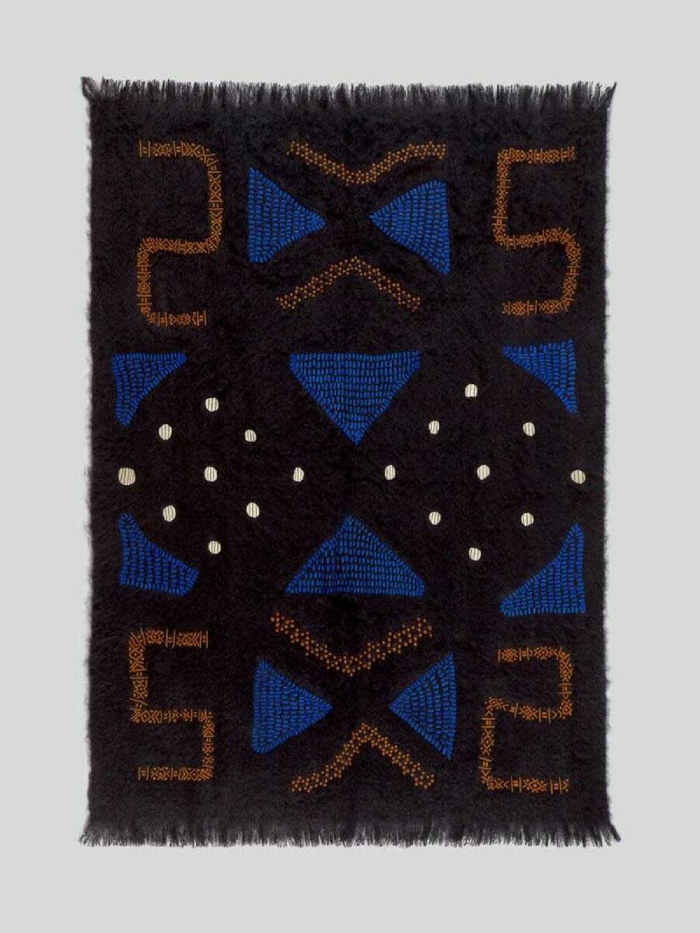 Jupe By Jackie Tepapa - Black 100% Mohair