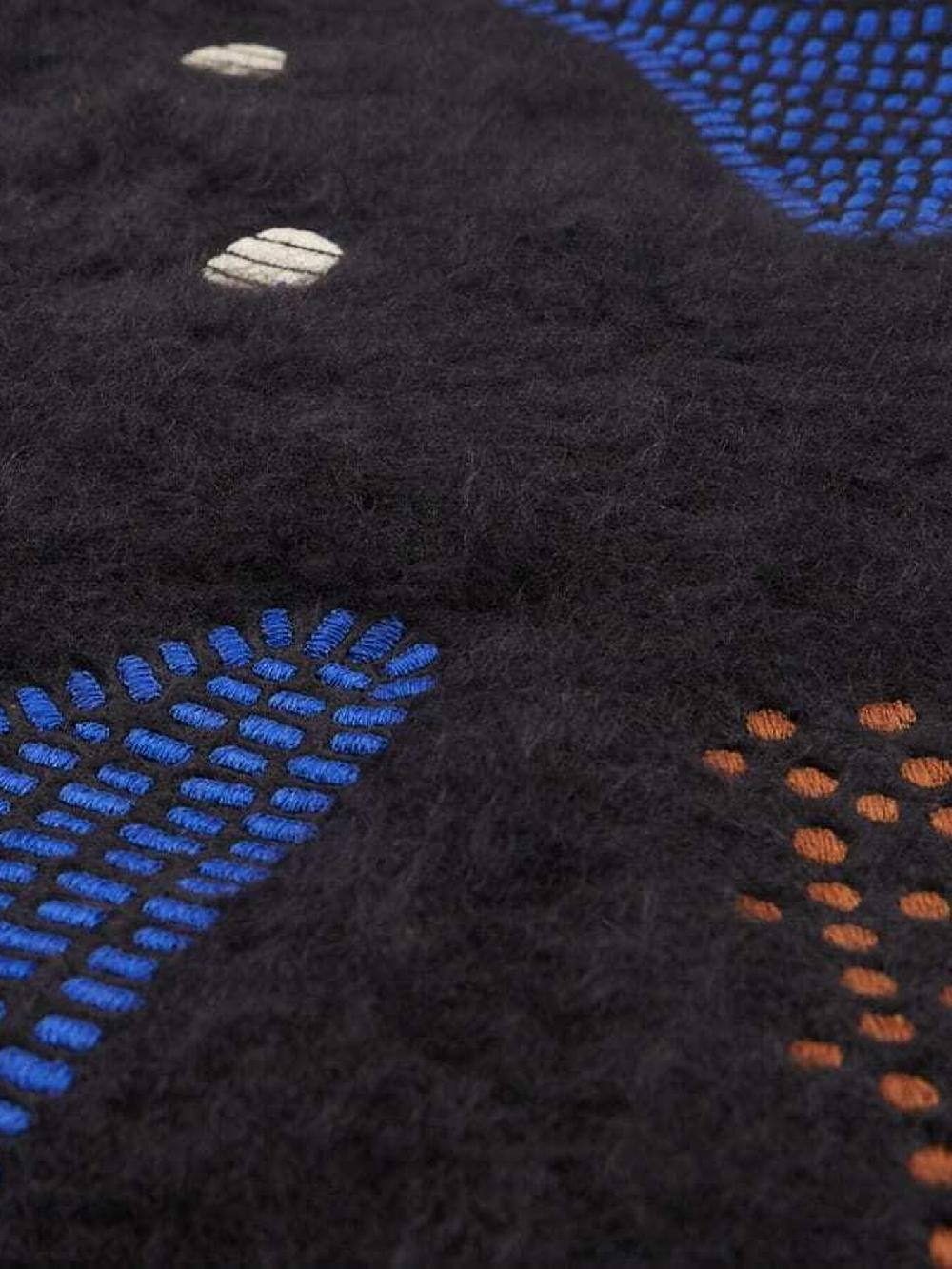 Jupe By Jackie Tepapa - Black 100% Mohair