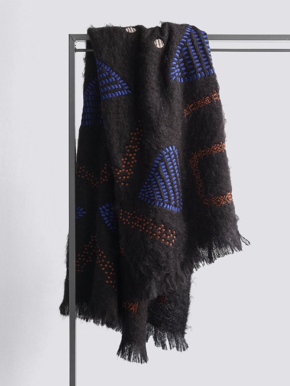 jupe by jackie Tepapa - Black 100% mohair