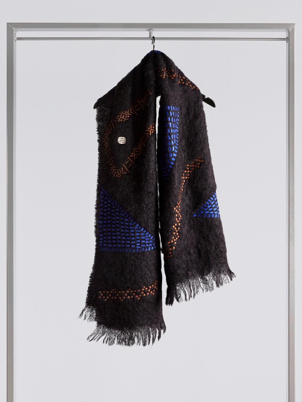 Jupe By Jackie Tepapa Sc - Black 100% Mohair