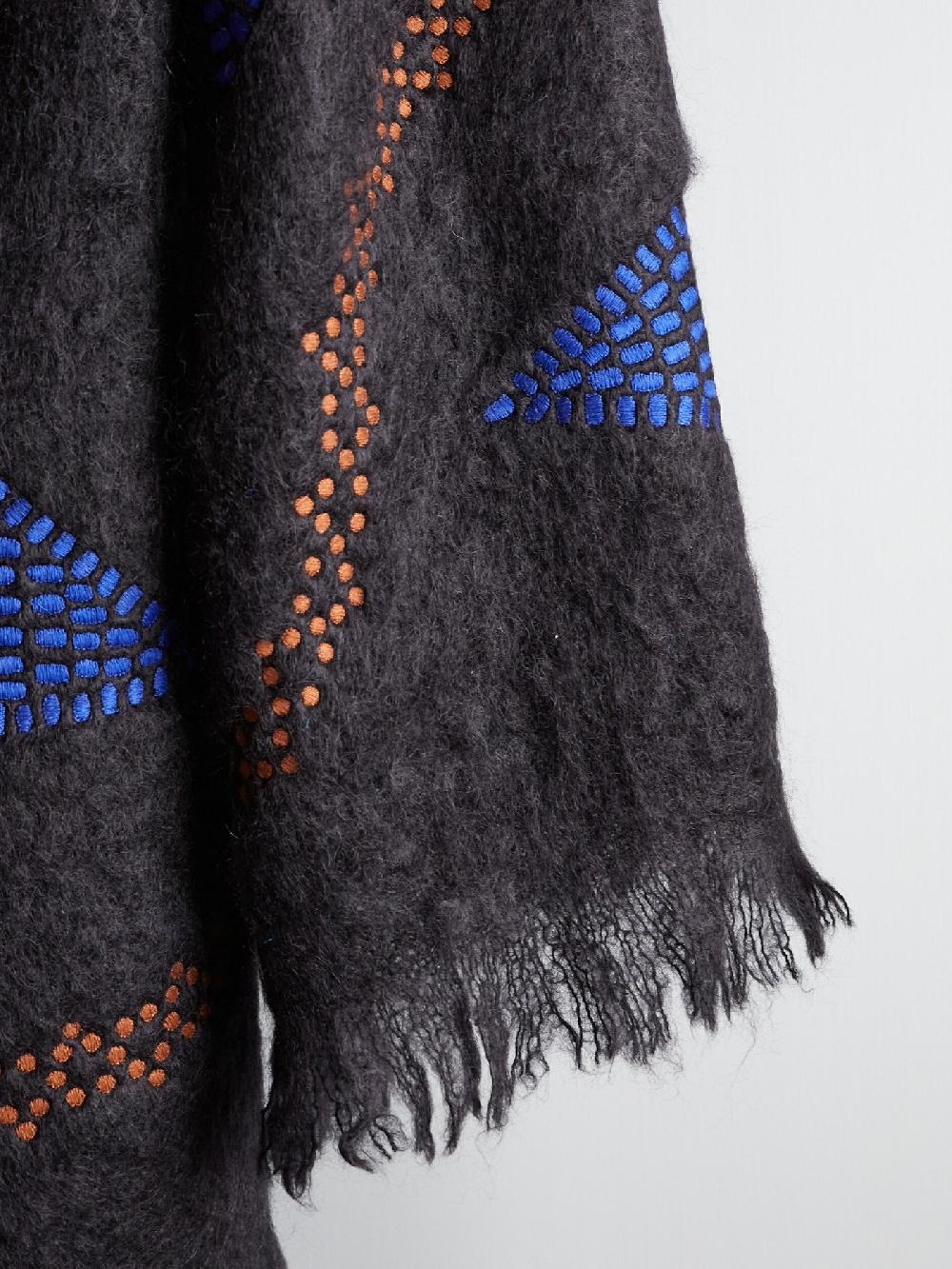 Jupe By Jackie Tepapa Sc - Black 100% Mohair