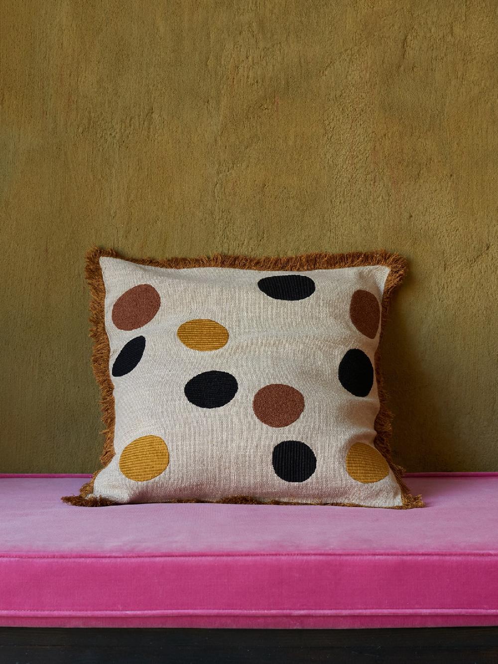 jupe by jackie Terra - Beige 100% linen Graphic