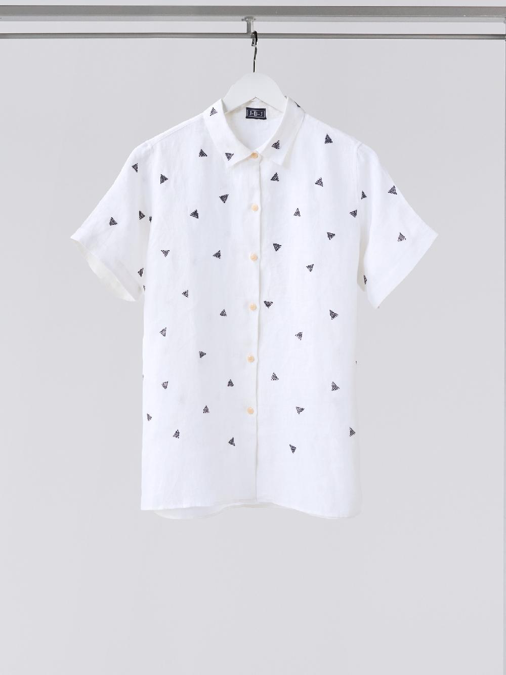 jupe by jackie Trian - (Off) White 100% linen