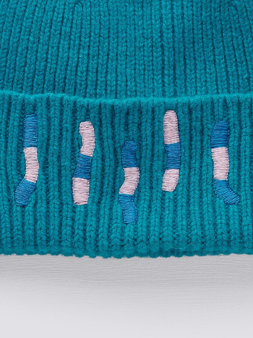 Jupe By Jackie Triennale - Blue 100% Wool (knitted)