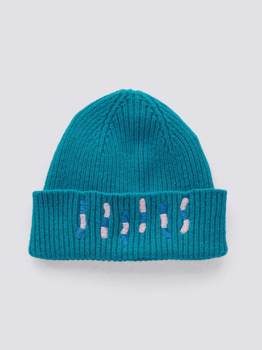 jupe by jackie Triennale - Blue 100% wool (knitted)