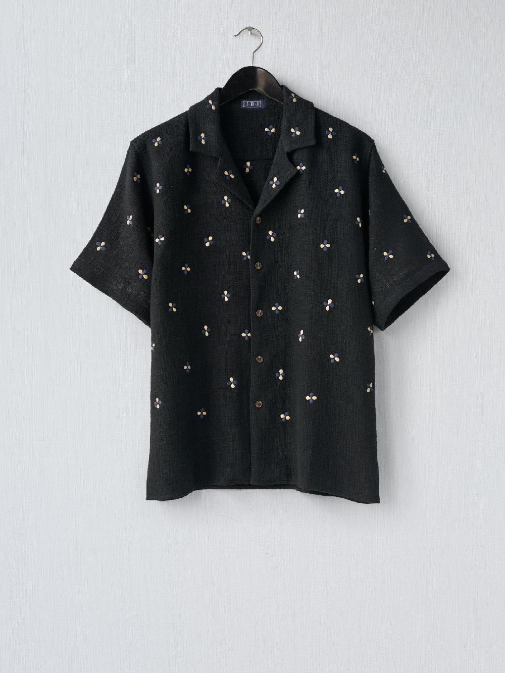 Jupe By Jackie Tripo Black - Black 100% Khadi Cotton