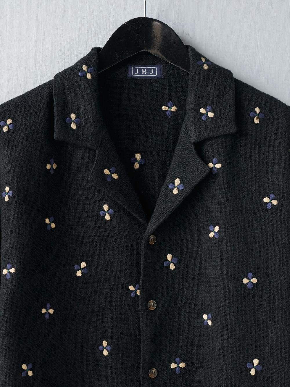 Jupe By Jackie Tripo Black - Black 100% Khadi Cotton