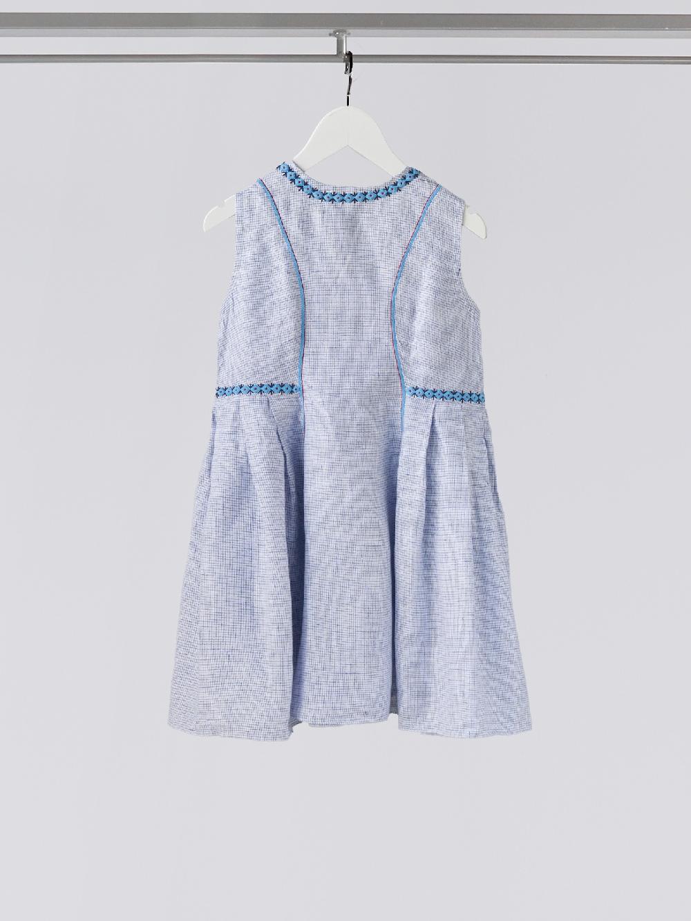 jupe by jackie Tristis - Blue 100% linen