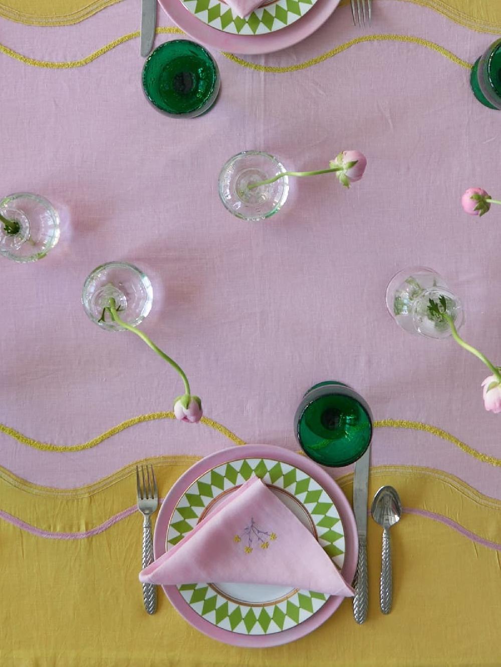 Jupe By Jackie Tropez - Pink 100% Linen